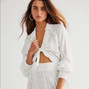 NWT Free People Martha One Piece